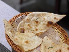 印度蒜香烤饼-Pita's&Tika's中东和印度风味餐厅(龙湖天街店)