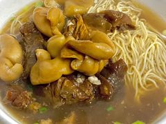 牛腩拼猪肠面-海幢瑞芳饮食店