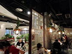 大堂-舌尖上的食缘花园主题餐厅