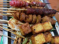 烤鱼豆腐-张杨烤菜(渭南总店)