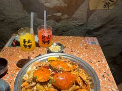 -涌煲记·蟹煲·砂锅海鲜·煲出宁波味(天一旗舰店)