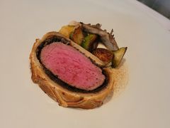 威灵顿牛扒-文华扒房及酒吧(香港文华东方酒店)