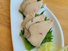 清酒浸鹅肝-王鼎精致料理铁板烧(世博源店)