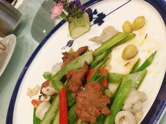 宝果玉兰炒双脆-山泉公馆酒家(珠江新城店)