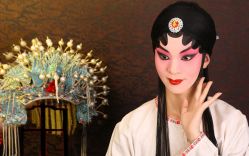 青堂瓦舍-青堂梨花&nbsp;(2)-青堂瓦舍京剧摄影古戏楼拍摄基地(北京安徽会馆店)