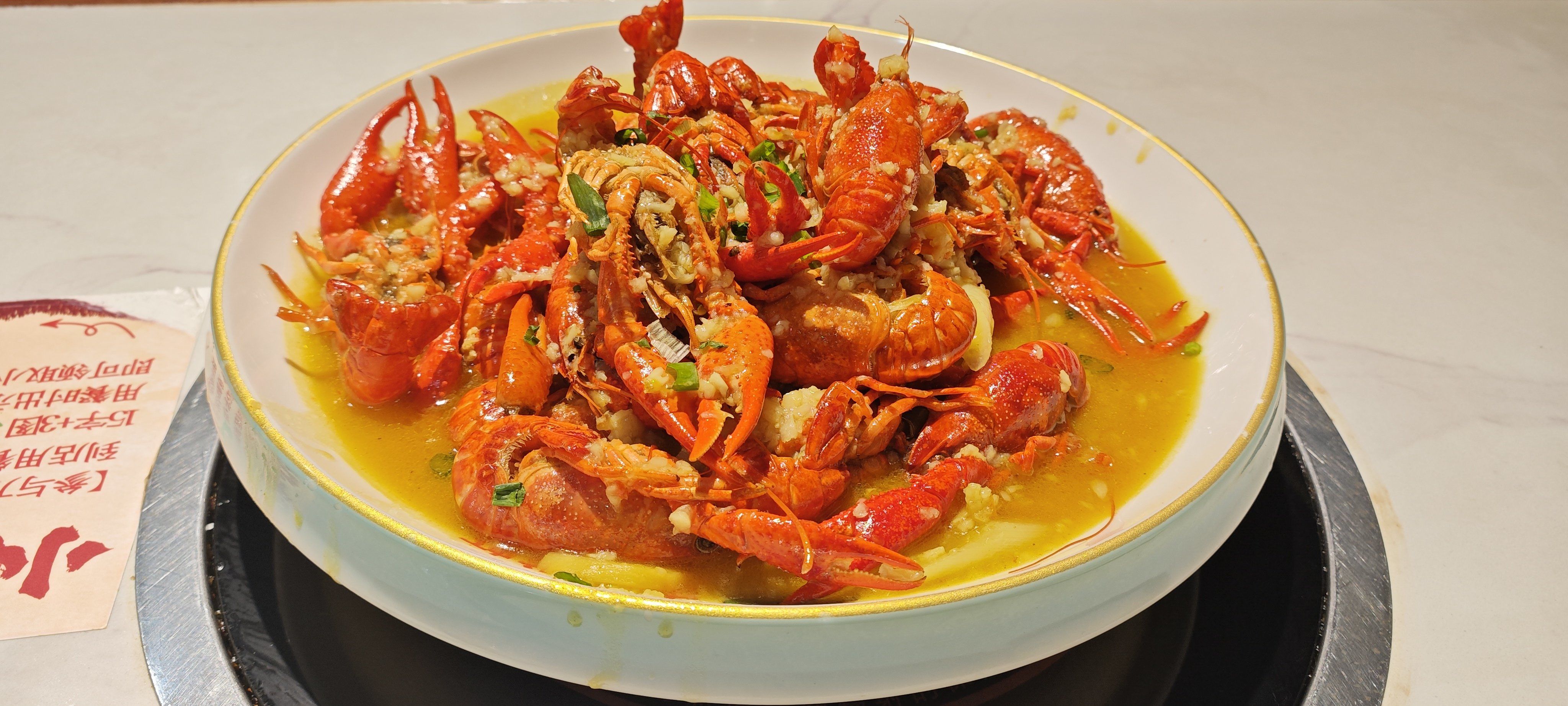 可惜过敏,不然一定要试试招牌话梅酒醉龙虾了.