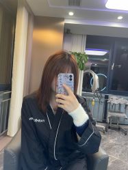 -INS羽毛接发·巴黎画染