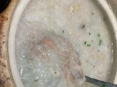 皮蛋瘦肉粥-高第街56号餐厅(银座商城玉函店)