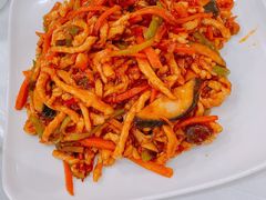 鱼香鸡丝-聚福缘菜馆(隆昌路店)