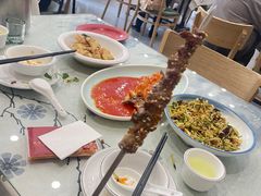 烤羊肉串-苏师傅菜馆(上沙店)