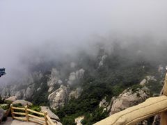 -崂山巨峰游览区