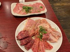 -七輪焼肉 榮華亭(難波店)