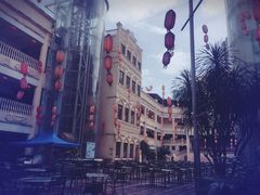 -海口骑楼小吃街