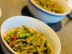 豆角丝炒肉拌转百刀-日上三甘(三里屯店)