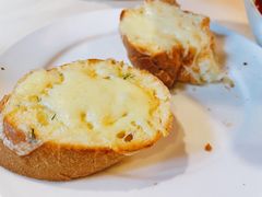 奶酪蒜面包-老井俄式餐厅