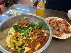 -爱骅裤带面馆(东木头市店)