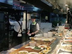 自助取餐区-老乡鸡(旭辉御府店)
