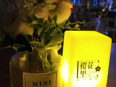 -樱花里音乐餐吧·牛扒椰子鸡(东圃店)