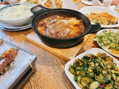 黄瓜炒肉-大闫家烧烤·小海鲜家常菜(郑庄店)