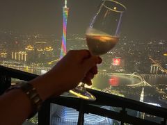 -广州柏悦酒店·悦吧·顶楼露天酒吧