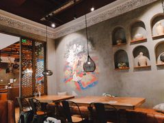大堂-阿罗新疆菜(人民广场店)