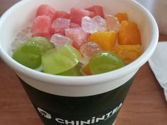 -芒青柠·鲜果甜品茶(双中店)