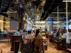 大堂-捞王锅物料理(上海世茂广场店)
