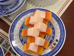 木瓜奶冻-捷信牛奶甜品世家(五道口店)