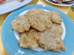 虾饼目鱼饼双拼-蚝专家(北滘店)