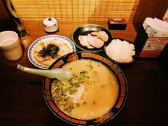-一蘭拉面(铜锣湾店)