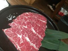 黑牛上脑-九田家黑牛烤肉料理(石路天虹店)