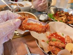 -富乐满韩国正宗炸鸡韩国料理(虹泉路店)