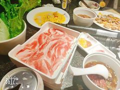 -德得轩韩式自助烤肉(兰花城店)