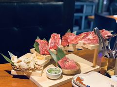 肉魁屋招牌拼盘-肉魁屋·烧肉·烧鸟·酒场(高新店)