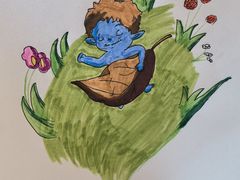 -大墨蒲公英素质美校(武汉保利校区)