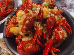 蒜蓉大虾-虎虎龙虾大排档(双井店)