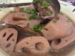 住家煲淋新垦莲藕-成惠食府(赤岗店)