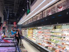 自助取餐区-盒马鲜生(曜一城店)