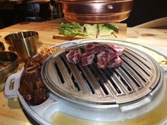 牛肉粒-金顺韩式烤肉·网红烤肉店(广利路店)