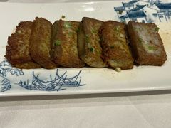 香煎黑豆腐-文兴酒家(晶品店)