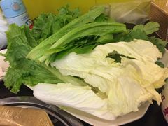 蔬菜拼盘-芦月轩羊蝎子(北蜂窝店)