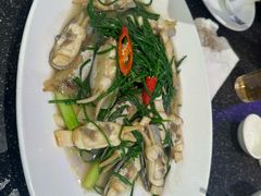 沙葱炒海蛏-王庄阿咪海鲜大排档(象园店)