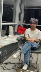 -藤野造型烫发染发