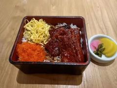 鳗鱼盖饭-Hatsune隐泉日式料理(SKP店)
