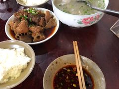 -梯坎豆花