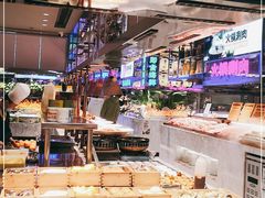 自助取餐区-亚马逊海鲜自助(万象汇店)