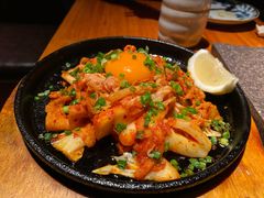 泡菜炒五花-醉虎传(南锣鼓巷店)