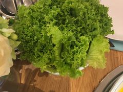 生菜-青瓷火锅料理(西单大悦城店)