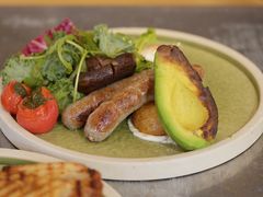 牛肉肠经典早午餐-O'mills Sourdough Bakery&Bistro(永嘉路店)