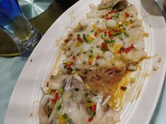 百合蒸江团鱼-眉州东坡·熊猫主题餐厅(枫蓝店)